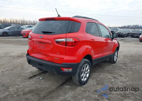2018 Ford Ecosport Se from USA, damaged, VIN MAJ6P1UL5JC244913